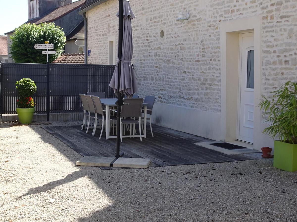 Gîte 8 personnes avec cour close et barbecue à Saint-Usage - Photo 16