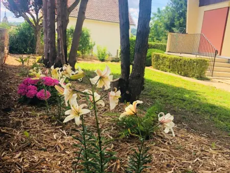 Gîte du Pommerat avec piscine chauffée à Villenauxe-la-Grande : photo 11