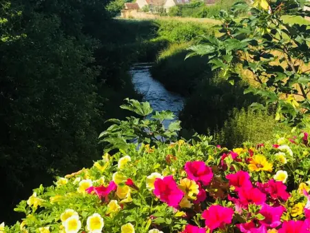 Gîte du Pommerat avec piscine chauffée à Villenauxe-la-Grande : photo 18