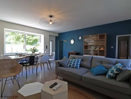 Charmante maison avec jardin et Wifi inclus, Gite 4 personnes à Joué du Plain - Photo 1