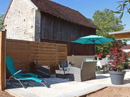 Charmante maison avec jardin et Wifi inclus, Gite 4 personnes à Joué du Plain - Photo 3