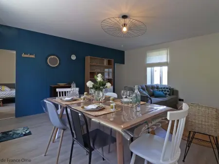 Charmante maison avec jardin et Wifi inclus, Gite 4 personnes à Joué du Plain - Photo 5