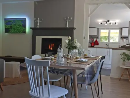 Charmante maison avec jardin et Wifi inclus, Gite 4 personnes à Joué du Plain - Photo 11