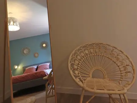 Charmante maison avec jardin et Wifi inclus, Gite 4 personnes à Joué du Plain - Photo 12