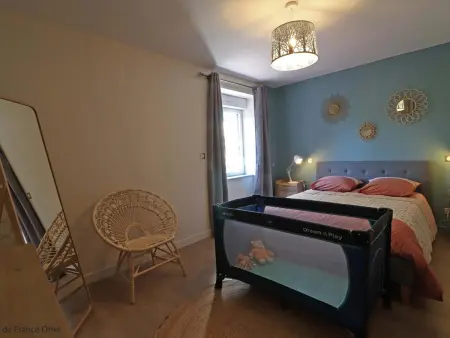 Charmante maison avec jardin et Wifi inclus, Gite 4 personnes à Joué du Plain - Photo 13