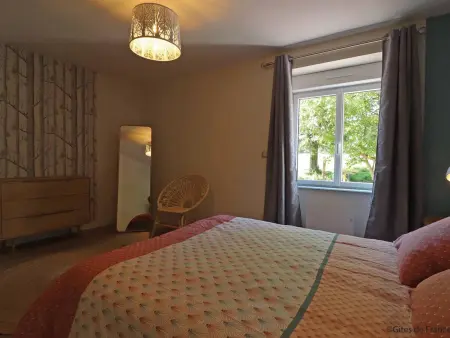 Charmante maison avec jardin et Wifi inclus, Gite 4 personnes à Joué du Plain - Photo 15