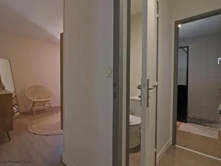 Charmante maison avec jardin et Wifi inclus, Gite 4 personnes à Joué du Plain - Photo 16