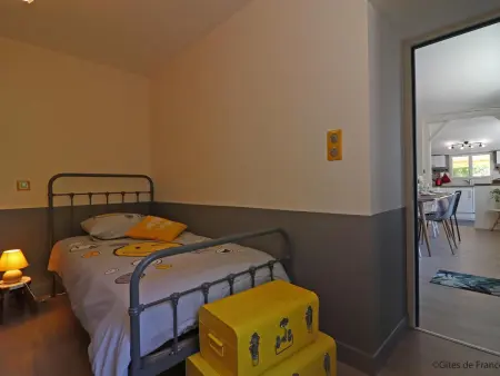 Charmante maison avec jardin et Wifi inclus, Gite 4 personnes à Joué du Plain - Photo 23