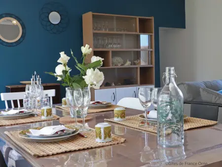 Charmante maison avec jardin et Wifi inclus, Gite 4 personnes à Joué du Plain - Photo 25