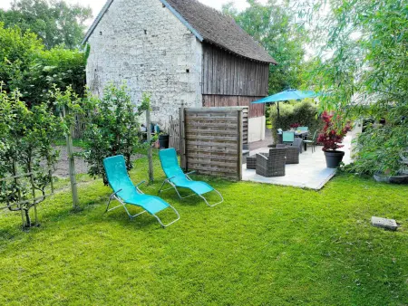 Charmante maison avec jardin et Wifi inclus, Gite 4 personnes à Joué du Plain - Photo 35