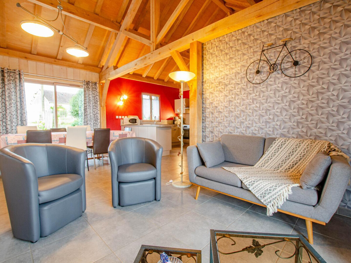Le Clos - Gîte plain-pied avec piscine chauffée à Laubressel - Photo 3