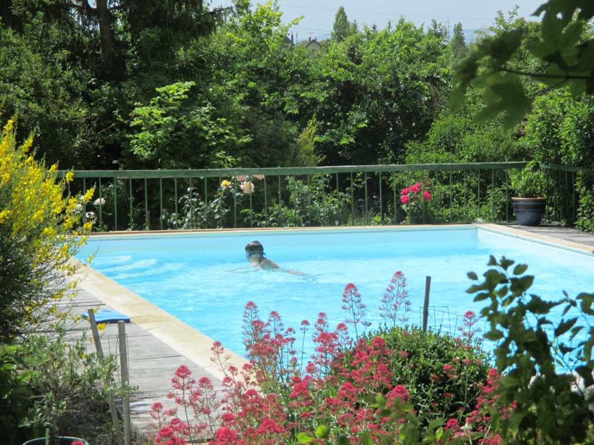 Le Clos - Gîte plain-pied avec piscine chauffée à Laubressel - Photo 4