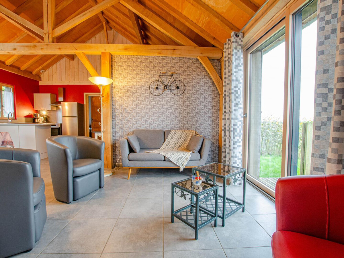 Le Clos - Gîte plain-pied avec piscine chauffée à Laubressel - Photo 12