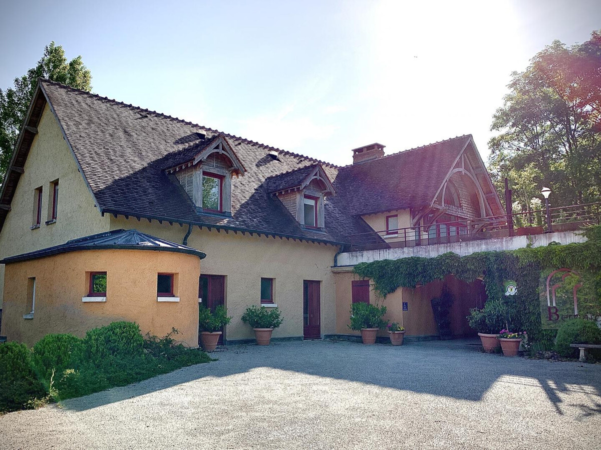 Gîte de groupe 26 pers en Champagne, animaux admis - Photo 1