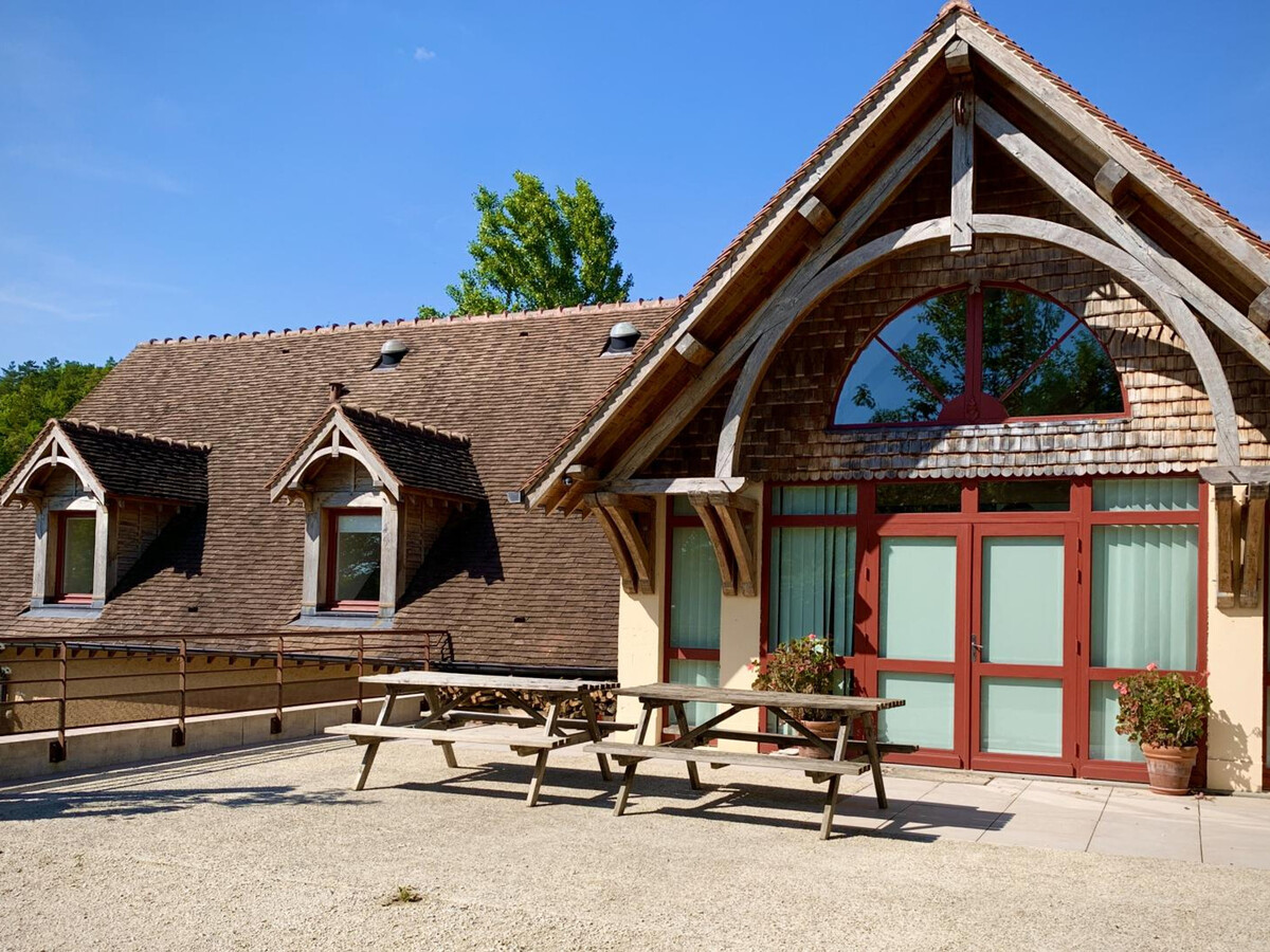 Gîte de groupe 26 pers en Champagne, animaux admis - Photo 3