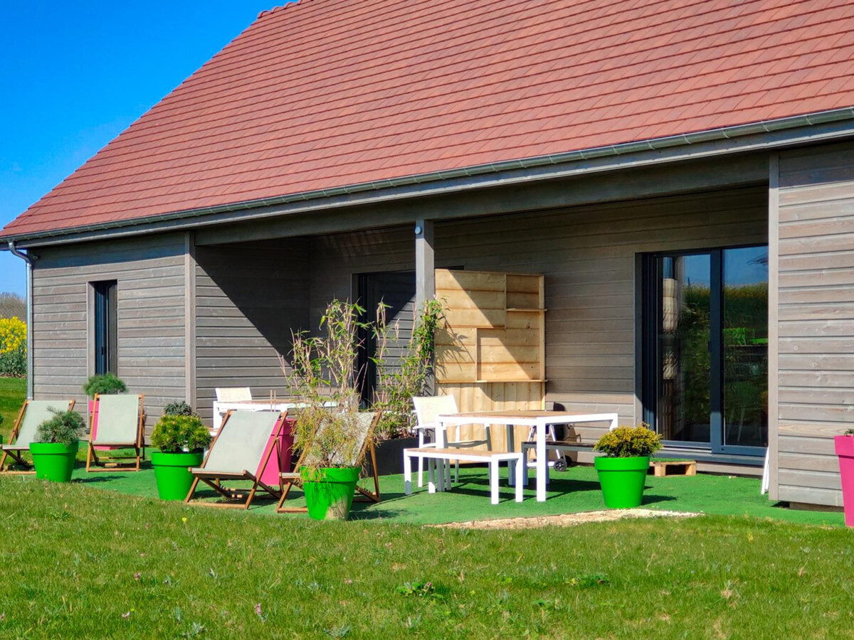 Le Nordique, gîte 4 pers. à Magnant, près du vignoble - Photo 1