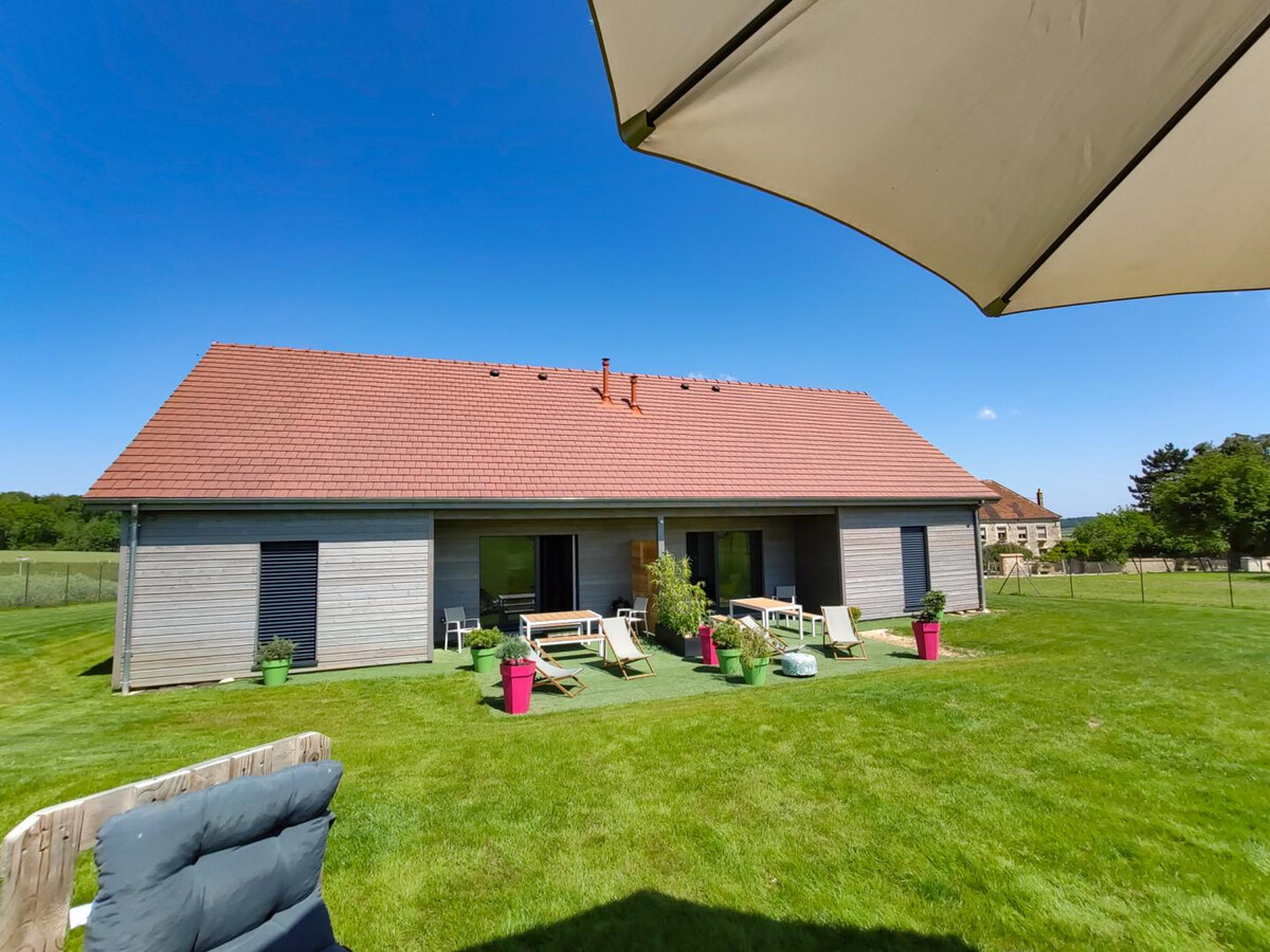 L'Industriel - Gîte 4 pers. à Magnant, terrasse, animaux - Photo 1