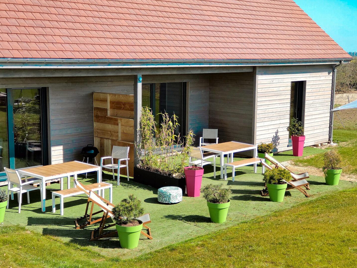 L'Industriel - Gîte 4 pers. à Magnant, terrasse, animaux - Photo 2