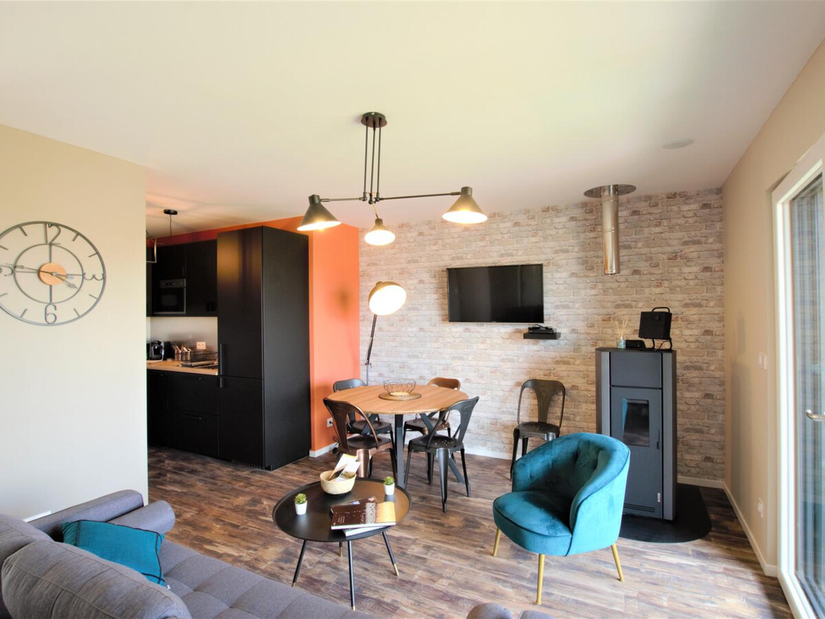 L'Industriel - Gîte 4 pers. à Magnant, terrasse, animaux - Photo 6