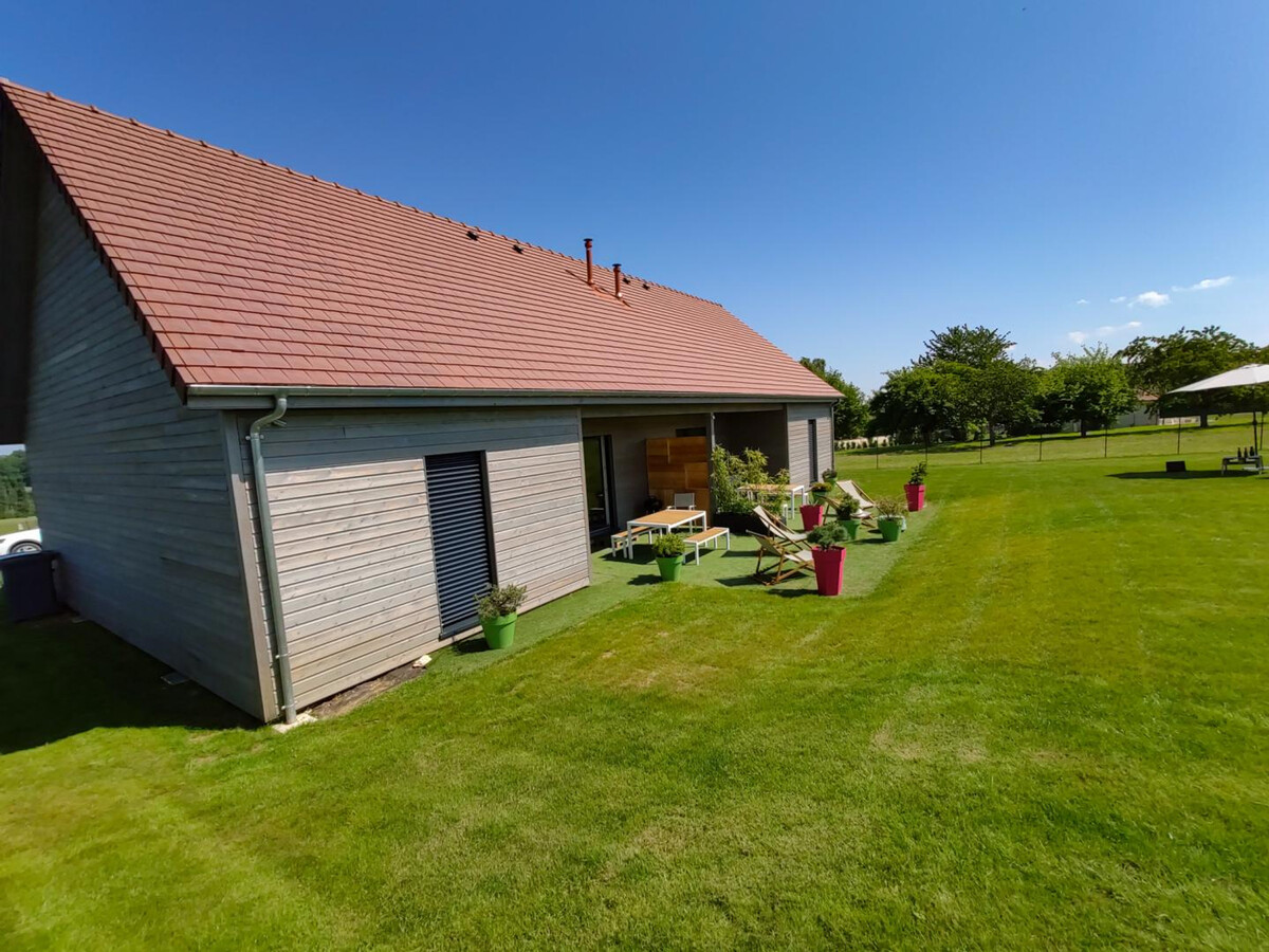L'Industriel - Gîte 4 pers. à Magnant, terrasse, animaux - Photo 15