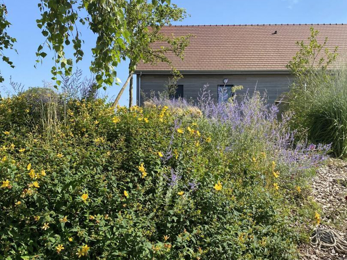 L'Industriel - Gîte 4 pers. à Magnant, terrasse, animaux - Photo 22