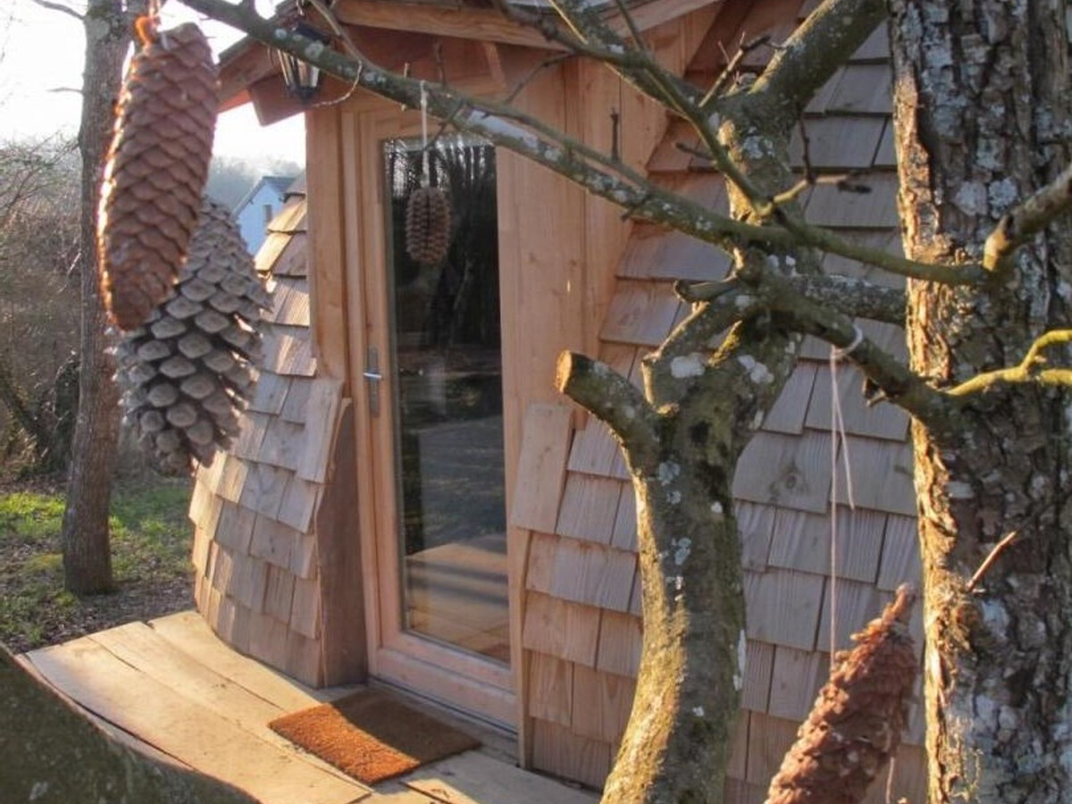 Cabane LA POM DE PIN avec Sauna et Accès Étang - Photo 6