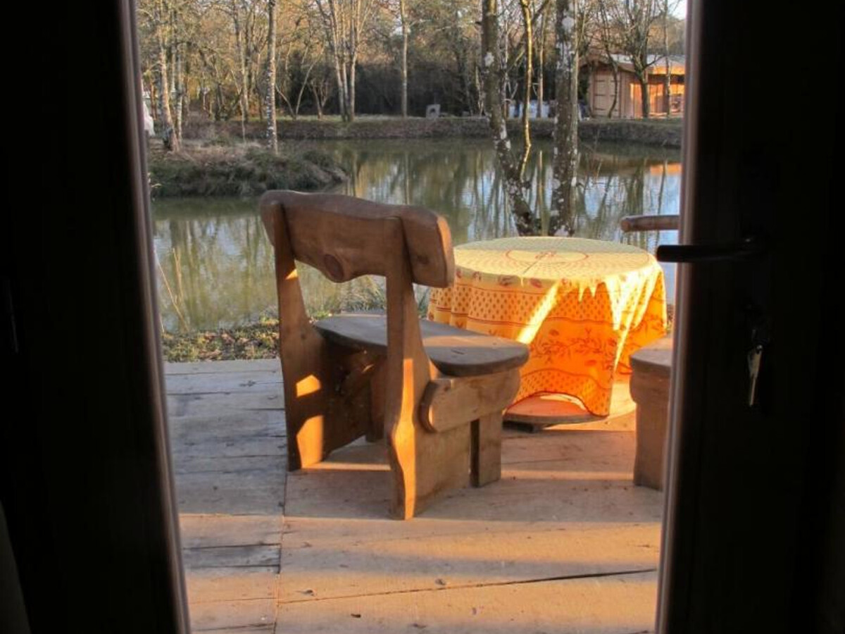 Cabane LA POM DE PIN avec Sauna et Accès Étang - Photo 7