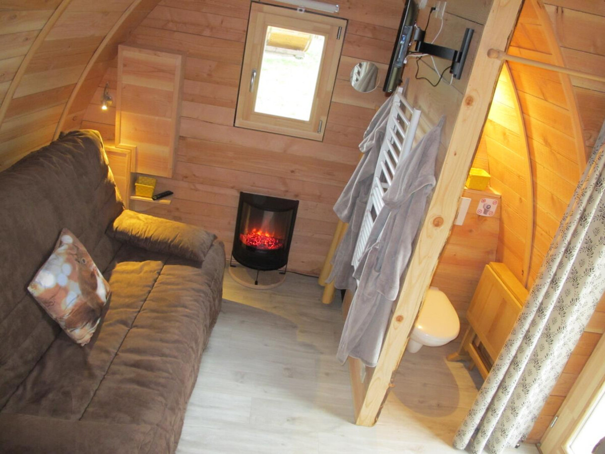 Cabane LA POM DE PIN avec Sauna et Accès Étang - Photo 9