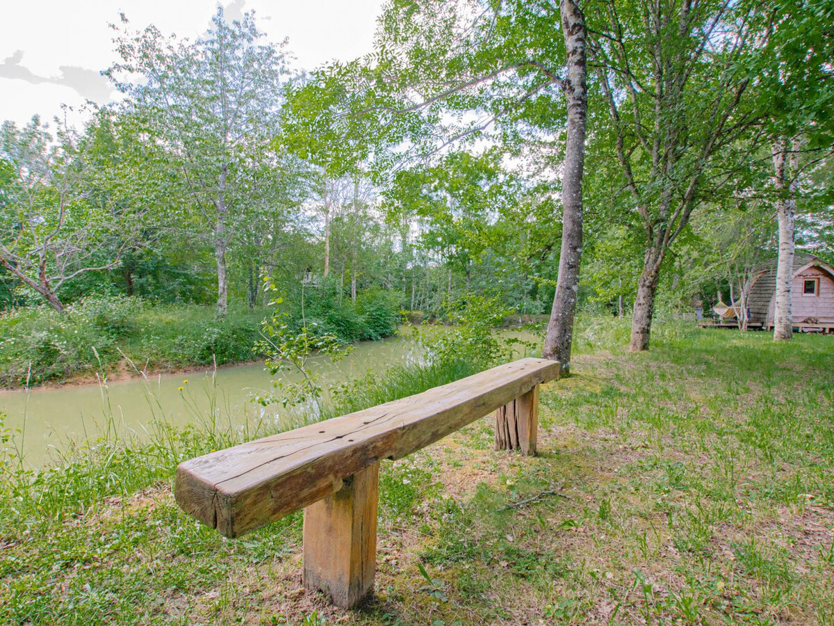 Cabane LA POM DE PIN avec Sauna et Accès Étang - Photo 12