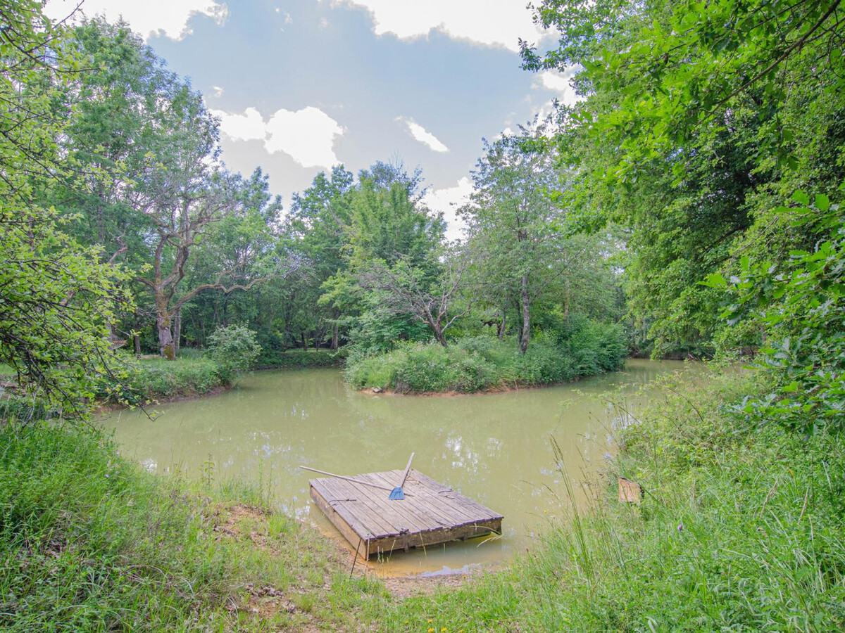 Cabane LA POM DE PIN avec Sauna et Accès Étang - Photo 13
