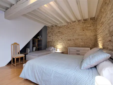 Gîte 15 pers. avec piscine et salon de jeux 70m² : photo 14