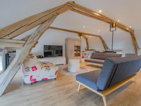 Gîte 15 pers. avec piscine et salon de jeux 70m² : photo 17