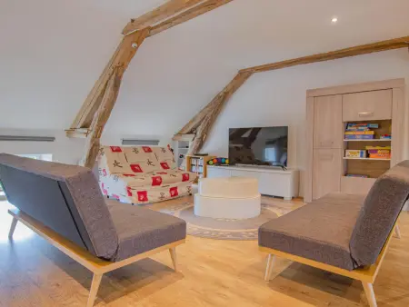 Gîte 15 pers. avec piscine et salon de jeux 70m² : photo 18