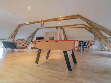 Gîte 15 pers. avec piscine et salon de jeux 70m² : photo 19