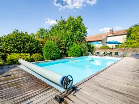 Gîte 15 pers. avec piscine et salon de jeux 70m² : photo 21