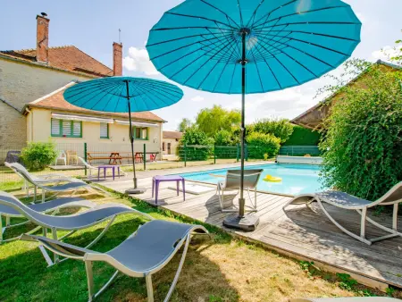 Gîte 15 pers. avec piscine et salon de jeux 70m² : photo 22