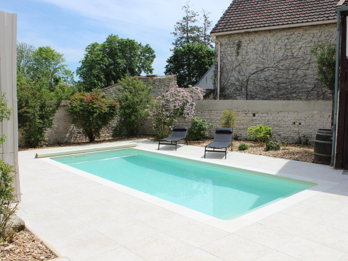 Gîte 6 pers. en pierres avec piscine chauffée à Landreville - Photo 4