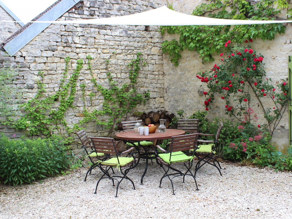 Gîte 6 pers. en pierres avec piscine chauffée à Landreville - Photo 8
