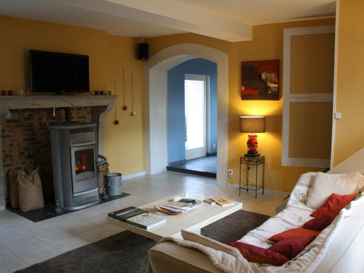 Gîte 6 pers. en pierres avec piscine chauffée à Landreville - Photo 12