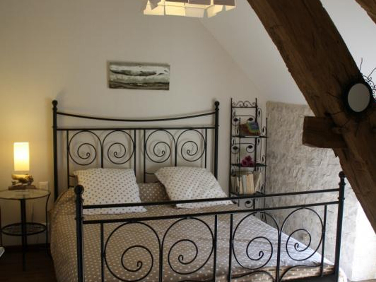 Gîte 6 pers. en pierres avec piscine chauffée à Landreville - Photo 17
