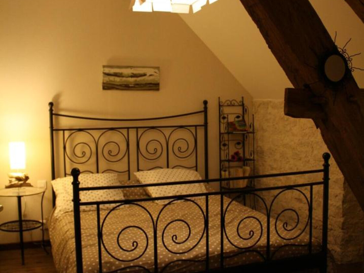 Gîte 6 pers. en pierres avec piscine chauffée à Landreville - Photo 19