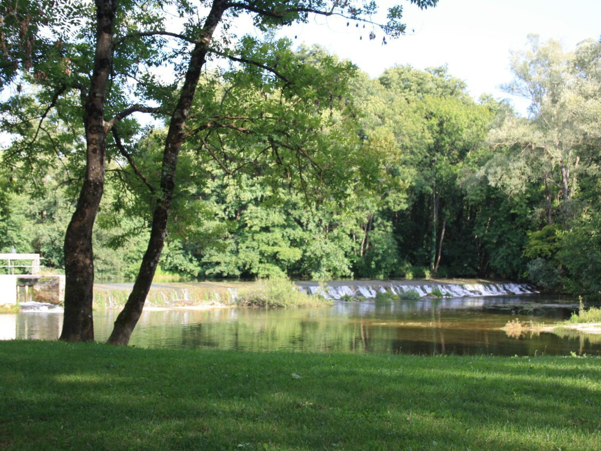 Gîte 6 pers. en pierres avec piscine chauffée à Landreville - Photo 28