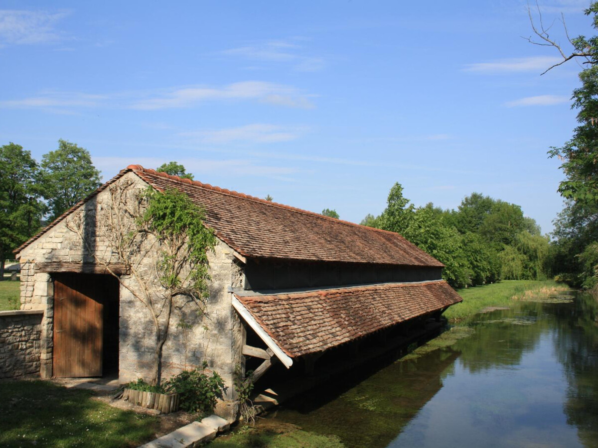 Gîte 6 pers. en pierres avec piscine chauffée à Landreville - Photo 30