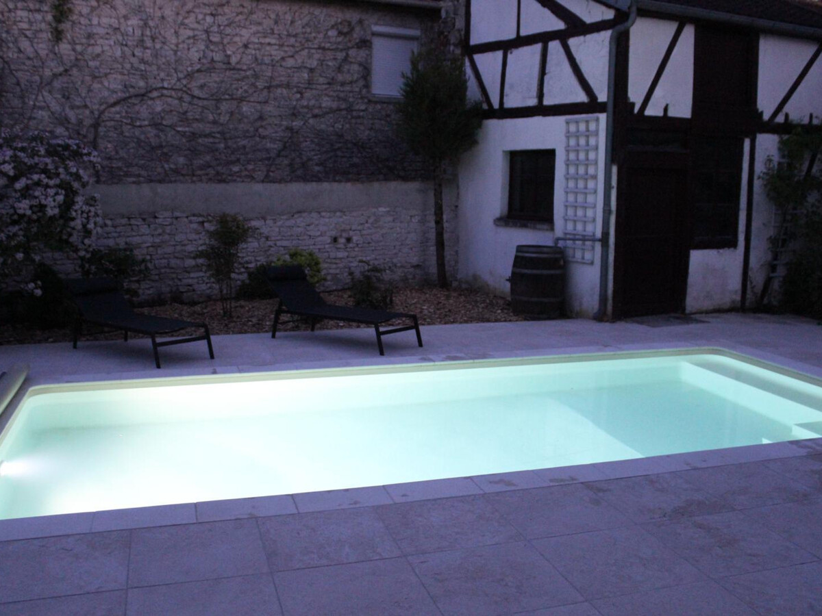 Gîte 6 pers. en pierres avec piscine chauffée à Landreville - Photo 33