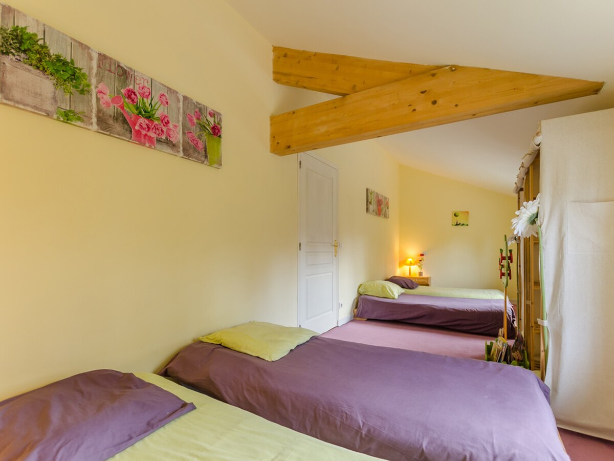 Gîte 8 pers. à Mathaux : city park privé et lacs - Photo 13