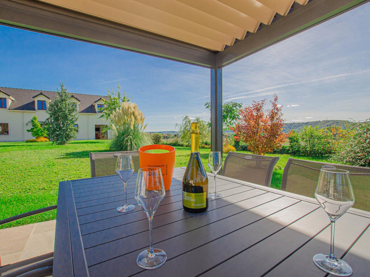 Gîte 6 pers. au cœur du vignoble de Champagne, climatisé - Photo 3