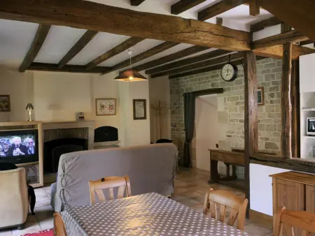Gîte vignoble avec cheminée, jardin et animaux acceptés : photo 2