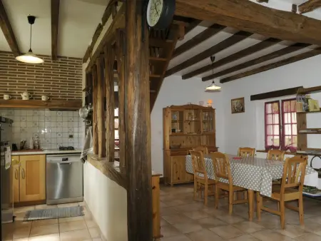 Gîte vignoble avec cheminée, jardin et animaux acceptés : photo 5