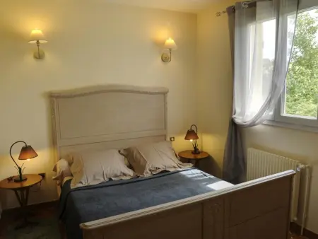 Gîte vignoble avec cheminée, jardin et animaux acceptés : photo 8