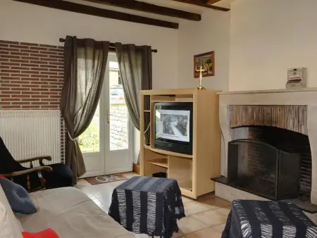 Gîte vignoble avec cheminée, jardin et animaux acceptés : photo 10